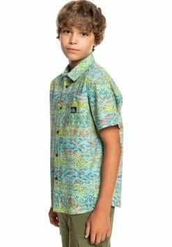 Les meilleures critiques de 🤩 Quiksilver Chemise - Blue 🎁 -Quiksilver Soldes Boutique 447580fb24474ec3a7ba99a42a535729