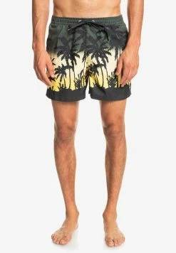 Meilleure affaire ⌛ Quiksilver EVERYDAY PARADISE - Short De Bain - Thyme ❤️
