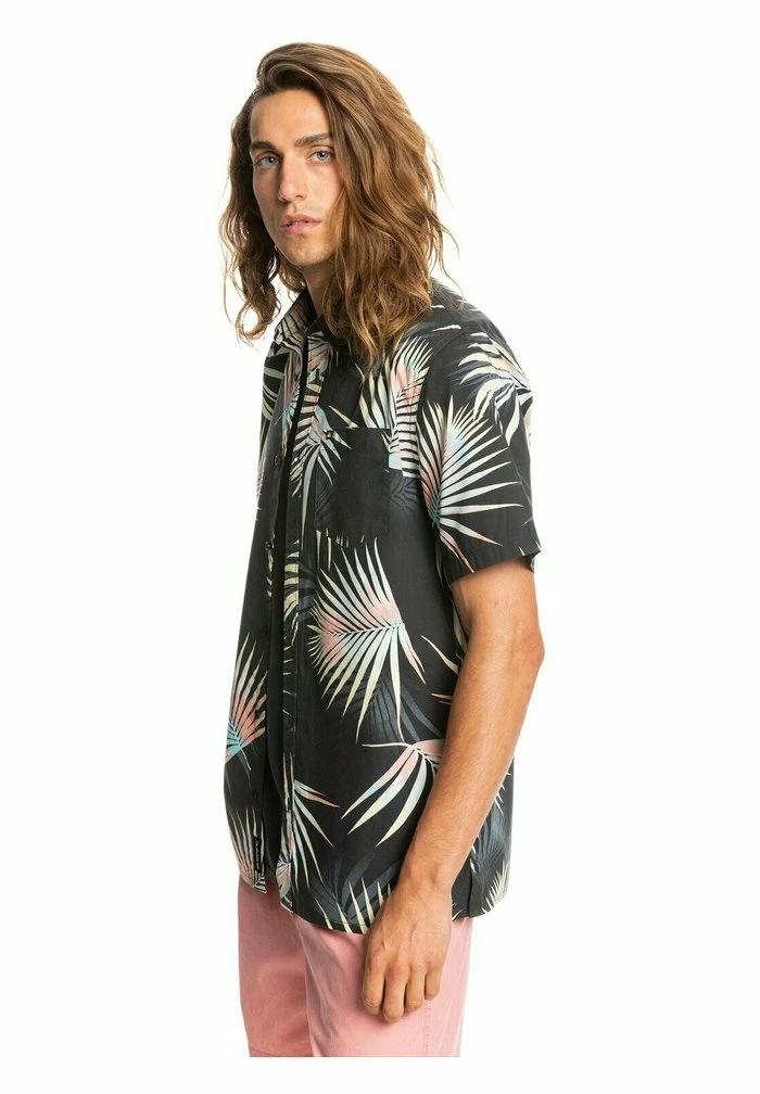 Acheter 🧨 Quiksilver POP TROPIC - Chemise - Black 🤩 3 Acheter 🧨 Quiksilver POP TROPIC - Chemise - Black 🤩 – Image 3