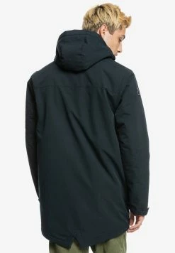 Nouveau 🔥 Quiksilver Parka - Black ❤️ -Quiksilver Soldes Boutique 44cd77ff2f2940878a83b0ee17b7fd02