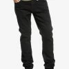 Meilleure vente 🤩 Quiksilver Jean Droit - Black Black 🎉