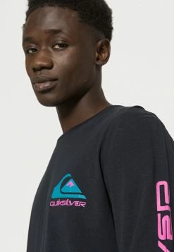Grosses soldes 🌟 Quiksilver OMNI LOGO - T-shirt à Manches Longues - Black ✔️ -Quiksilver Soldes Boutique 453a0e287279408e95c92bd50f9be085