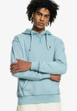 Vente flash 👏 Quiksilver TRIP AWAY - Sweat à Capuche - Citadel Blue 🌟