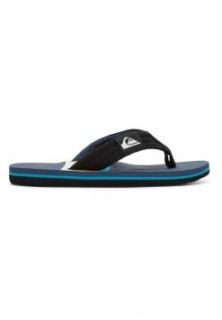 Nouveau ✔️ Quiksilver MOLOKAI LAYBACK - Chaussons - Black ⌛ -Quiksilver Soldes Boutique 458a65ea974042678afaf47ebb18f7e9