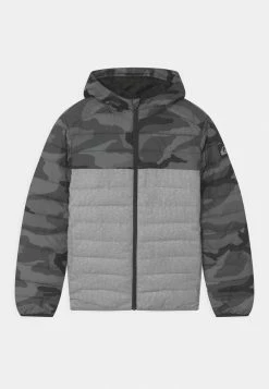 Nouveau 🎉 Quiksilver SCALY MIX YOUTH - Veste D'hiver - Grey ❤️