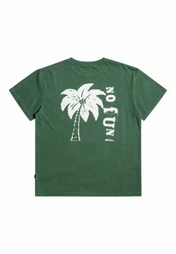 Bon marché 👏 Quiksilver NO FUN - T-shirt Imprimé - Greener Pastures ❤️ -Quiksilver Soldes Boutique 466436b5d83943d5aa2f35f8902c13be