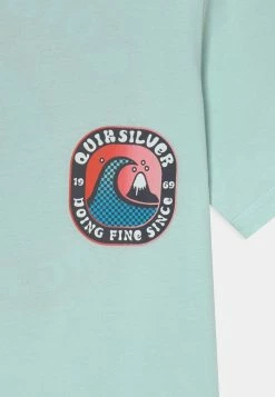 Remise 🧨 Quiksilver ANOTHER STORY - T-shirt Imprimé - Blue Glass 🛒 -Quiksilver Soldes Boutique 46a60d7a6d5b4d549f13f6b6a5782abe