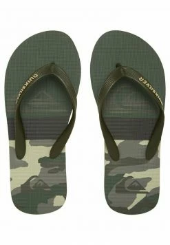 Offres ✔️ Quiksilver Tongs - Green/black/green 🎉