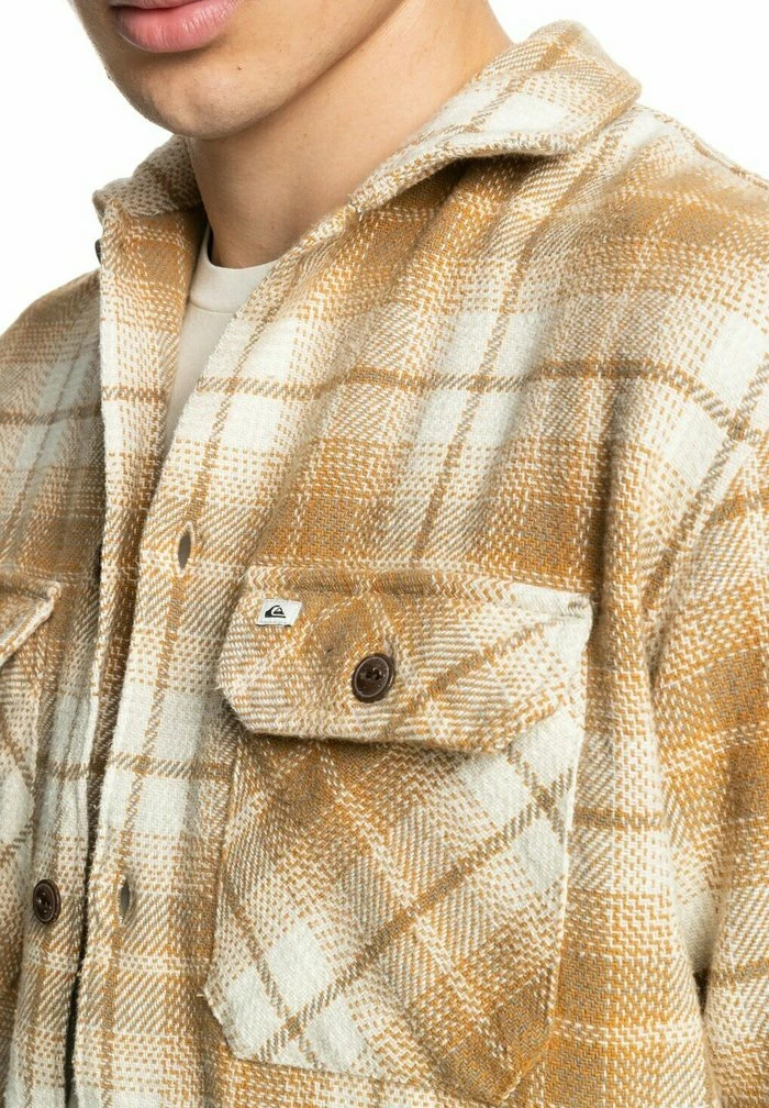 Meilleure affaire 👏 Quiksilver LYNEHAM - Chemise - Oatmeal Lyneham 😀 3 Meilleure affaire 👏 Quiksilver LYNEHAM - Chemise - Oatmeal Lyneham 😀 – Image 3