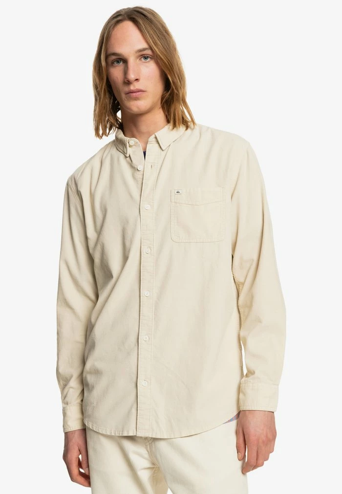 Nouveau đ Quiksilver SMOKE TRAIL - Chemise - Oatmeal â 1 Nouveau đ Quiksilver SMOKE TRAIL - Chemise - Oatmeal â