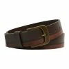 Sortie ✔️ Quiksilver STITCHNESS - GÜRTEL FÜR - Ceinture - Chocolate Brown 🛒