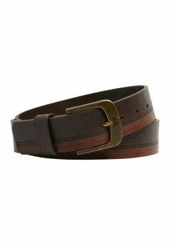 Sortie ✔️ Quiksilver STITCHNESS - GÜRTEL FÜR - Ceinture - Chocolate Brown 🛒