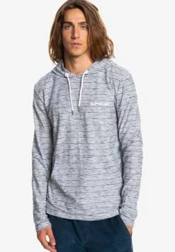 Acheter 🛒 Quiksilver KENTIN - Sweat à Capuche - White Kentin 🧨