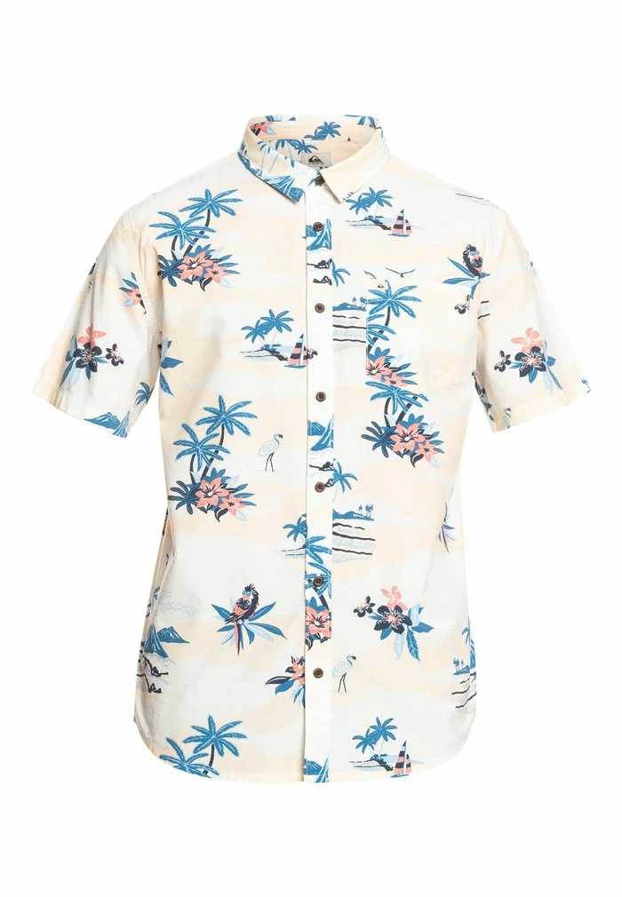 Le moins cher 🧨 Quiksilver Chemise - White 😍 4 Le moins cher 🧨 Quiksilver Chemise - White 😍 – Image 4