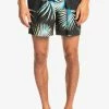 Promo 💯 Quiksilver OCEAN MIX - Short De Bain - Tarmac ✨