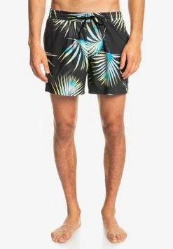 Promo 💯 Quiksilver OCEAN MIX - Short De Bain - Tarmac ✨