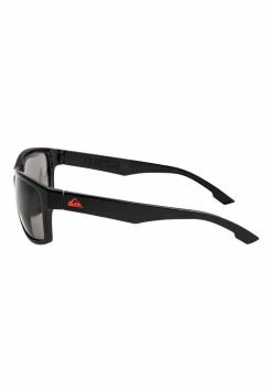 Meilleure affaire 🤩 Quiksilver Lunettes De Soleil - Shiny Black/grey 😍 -Quiksilver Soldes Boutique 47e6cadb7d5e4198b9c132d9c9824d7d