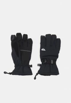 Acheter 👍 Quiksilver Gants - True Black 👏