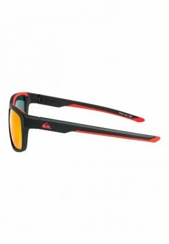 De gros 🛒 Quiksilver BLENDER - Lunettes De Soleil - Matt Black/ml Red ⭐ -Quiksilver Soldes Boutique 48ad061b1218433aae23423691067c8b