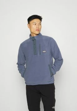 Remise 🤩 Quiksilver NO DESTINATION - Sweat Polaire - Blue Indigo 🎁