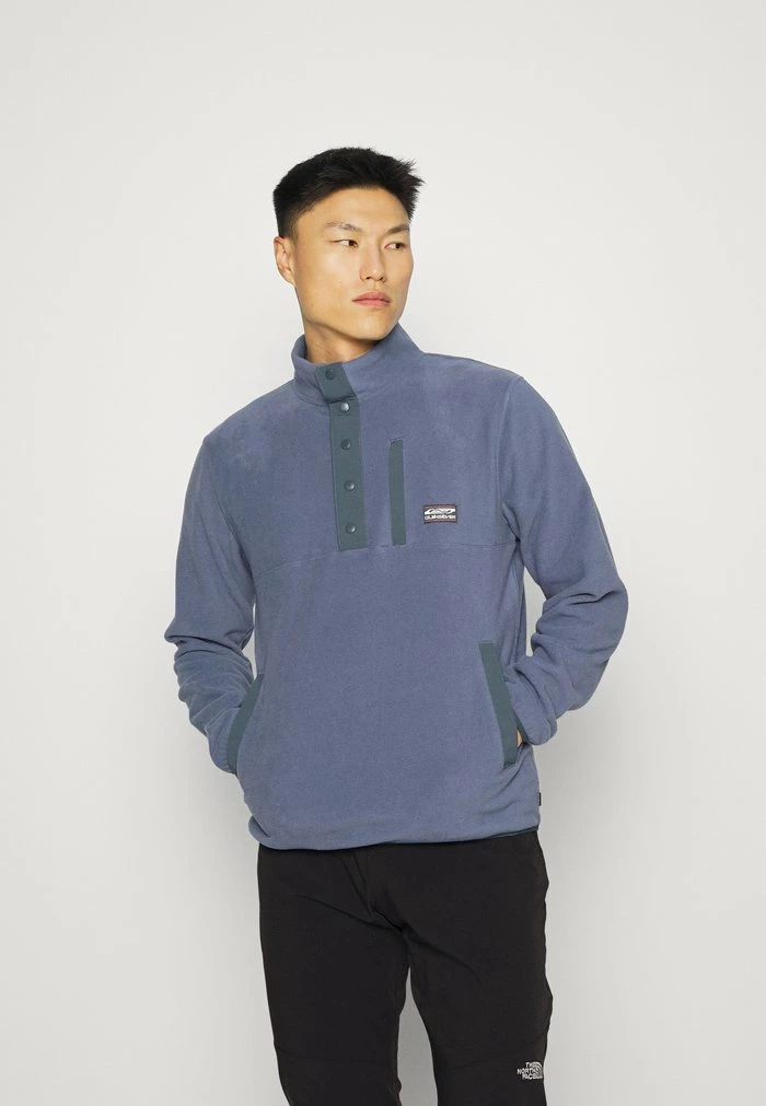 Remise 🤩 Quiksilver NO DESTINATION - Sweat Polaire - Blue Indigo 🎁 1 Remise 🤩 Quiksilver NO DESTINATION - Sweat Polaire - Blue Indigo 🎁