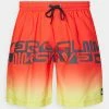Sortie 🤩 Quiksilver WORDBLOCK VOLLEY - Short De Bain - Fiery Coral 🎉