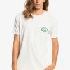 Les meilleures critiques de 🌟 Quiksilver T-shirt Imprimé - Antique White 🔔