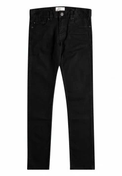 Promo 💯 Quiksilver Pantalon Classique - Black 🎁
