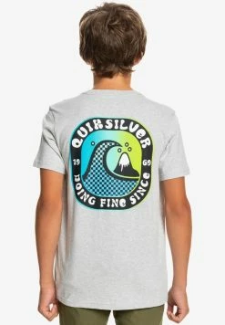 Meilleure affaire ✨ Quiksilver ANOTHER STORY - T-shirt Imprimé - Athletic Heather 👏 6 Meilleure affaire ✨ Quiksilver ANOTHER STORY - T-shirt Imprimé - Athletic Heather 👏 -Quiksilver Soldes Boutique 49908f8e2f344fd78460f1b98b71aeaf