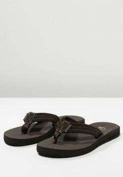 Coupon ⌛ Quiksilver CARVER - Tongs - Demitasse/solid 🔥 -Quiksilver Soldes Boutique 4a31b2eda1e1420796163d57968776f7