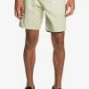 Meilleure affaire 🤩 Quiksilver NATURAL DYE FATIGUE - Short De Sport - Four Leaf Clover ✔️