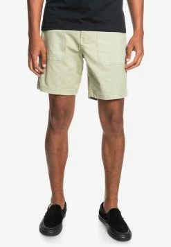Meilleure affaire 🤩 Quiksilver NATURAL DYE FATIGUE - Short De Sport - Four Leaf Clover ✔️