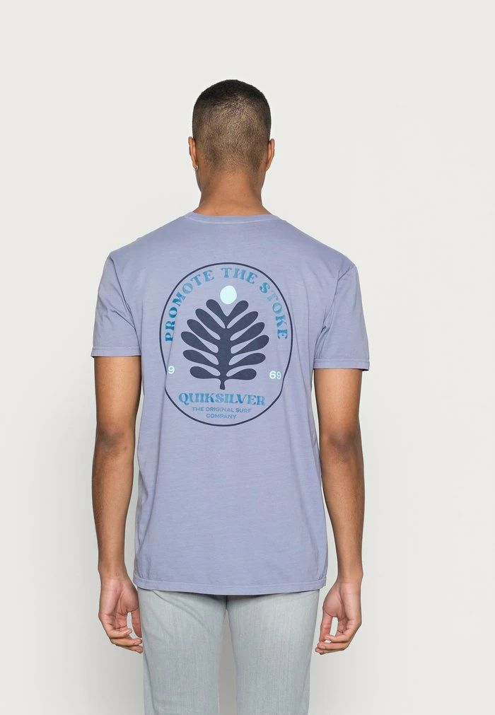 Meilleur prix 🧨 Quiksilver PROMOTE THE STOKE - T-shirt Imprimé - Purple Impression 🧨 3 Meilleur prix 🧨 Quiksilver PROMOTE THE STOKE - T-shirt Imprimé - Purple Impression 🧨 – Image 3