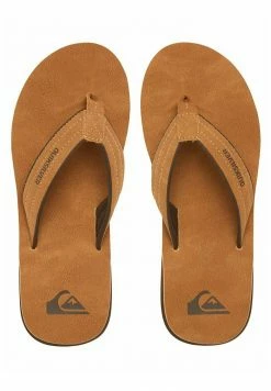 Promo 🎉 Quiksilver CARVER - Tongs - Beige 🎉 -Quiksilver Soldes Boutique 4a6856f3671c4b62a649e91bf87cc2b7