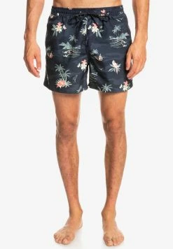 Top 10 ⭐ Quiksilver EVERYDAY SCENIC - Short De Bain - Black ⭐