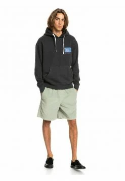 Vente flash ✨ Quiksilver NEON SLAB HOOD - Sweat à Capuche - Tarmac 🤩 -Quiksilver Soldes Boutique 4a895abb51b44b939c9705cd1905a174