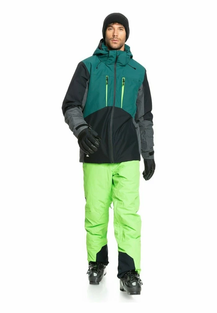 Bon marché 🔥 Quiksilver Veste De Snowboard - June Bug 🛒 2 Bon marché 🔥 Quiksilver Veste De Snowboard - June Bug 🛒 – Image 2