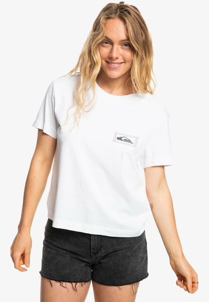 Les meilleures critiques de ⌛ Quiksilver T-shirt Imprimé - White ⌛ 1 Les meilleures critiques de ⌛ Quiksilver T-shirt Imprimé - White ⌛