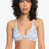 Meilleure vente 🔔 Quiksilver Haut De Bikini - Hydrangea Animinimal 🔔