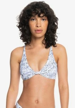 Meilleure vente 🔔 Quiksilver Haut De Bikini - Hydrangea Animinimal 🔔