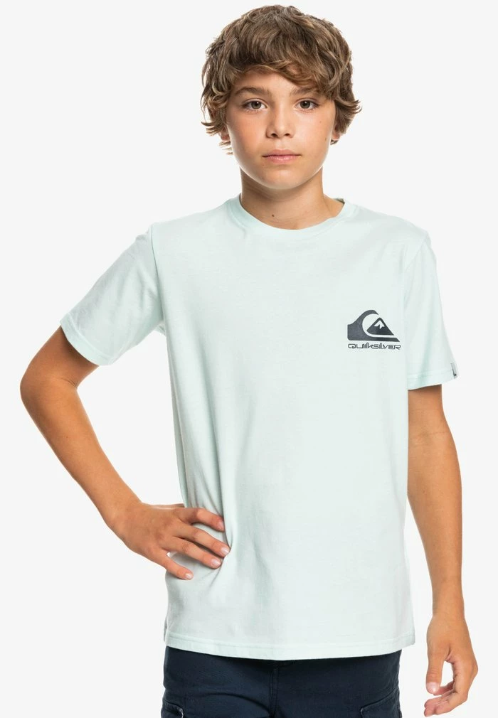 Remise đ Quiksilver T-shirt Imprimé - Blue Glass đ 1 Remise đ Quiksilver T-shirt Imprimé - Blue Glass đ