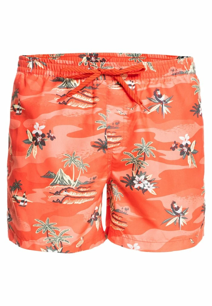 Top 10 ⭐ Quiksilver EVERYDAY SCENIC - Short De Bain - Peach Pink 🌟 4 Top 10 ⭐ Quiksilver EVERYDAY SCENIC - Short De Bain - Peach Pink 🌟 – Image 4