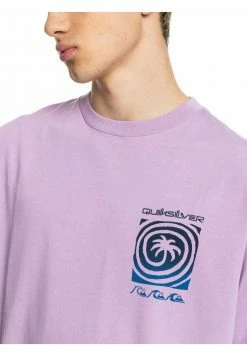 Meilleure vente ⭐ Quiksilver T-shirt Imprimé - Lavender ✨ -Quiksilver Soldes Boutique 4b87f622181d41ecb823145e86009aab