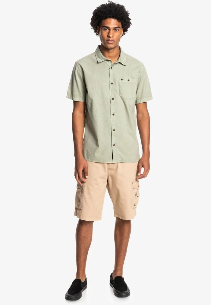De gros đ Quiksilver BOLAM KURZÄRMLIGES - Chemise - Four Leaf Clover â 2 De gros đ Quiksilver BOLAM KURZÄRMLIGES - Chemise - Four Leaf Clover â â Image 2