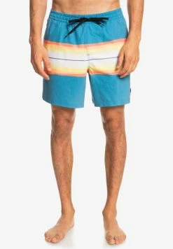 Grosses soldes ⭐ Quiksilver RESIN - Short De Bain - Seaport 🤩