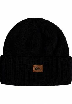 Meilleure affaire 👏 Quiksilver Bonnet - Black 🎉