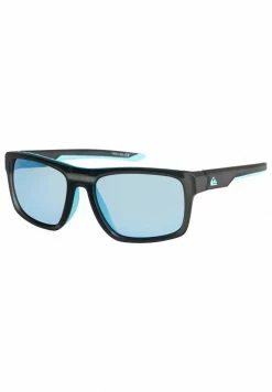 Top 10 đ Quiksilver BLENDER - Lunettes De Soleil - Matte Crystal Smoke/flash Blue đ