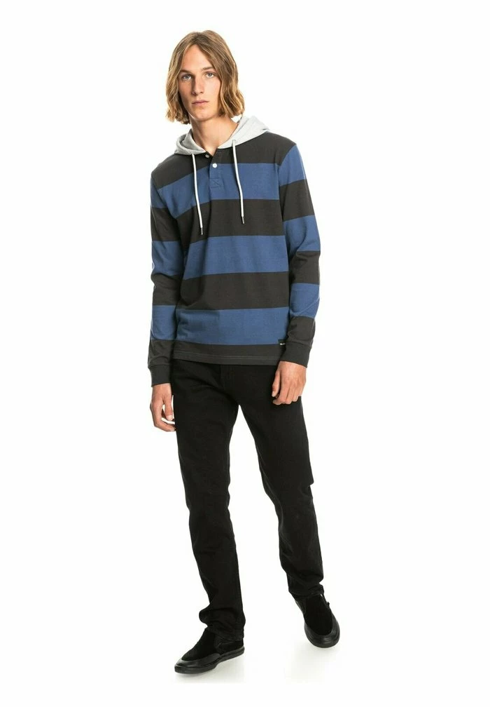 Top 10 👏 Quiksilver BAYSIDE CLUB - Sweatshirt - Blue Indigo Bayside Club ✨ 2 Top 10 👏 Quiksilver BAYSIDE CLUB - Sweatshirt - Blue Indigo Bayside Club ✨ – Image 2