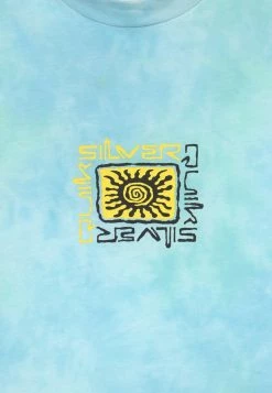 Meilleure vente ✔️ Quiksilver SLOW DIVE YOUTH - T-shirt Imprimé - Light Blue 👍 -Quiksilver Soldes Boutique 4cf7cec36d3a4df482e0da2750653700