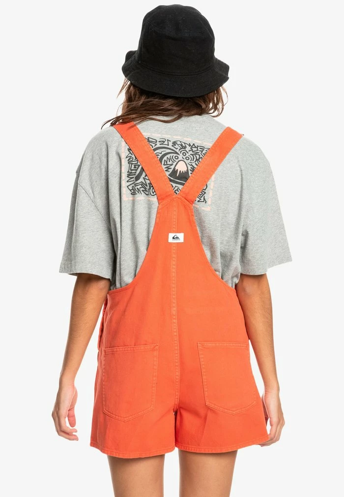 Tout neuf 🔥 Quiksilver CALIFORNIA SUN DUNGAREE - Salopette - Guava 🎁 3 Tout neuf 🔥 Quiksilver CALIFORNIA SUN DUNGAREE - Salopette - Guava 🎁 – Image 3